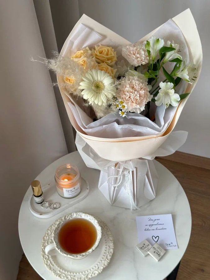 Букет Нежное послание Букет Нежное послание