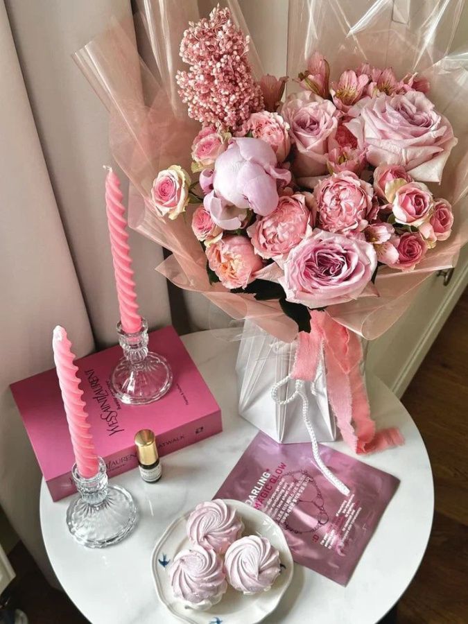 Букет Розовое облако