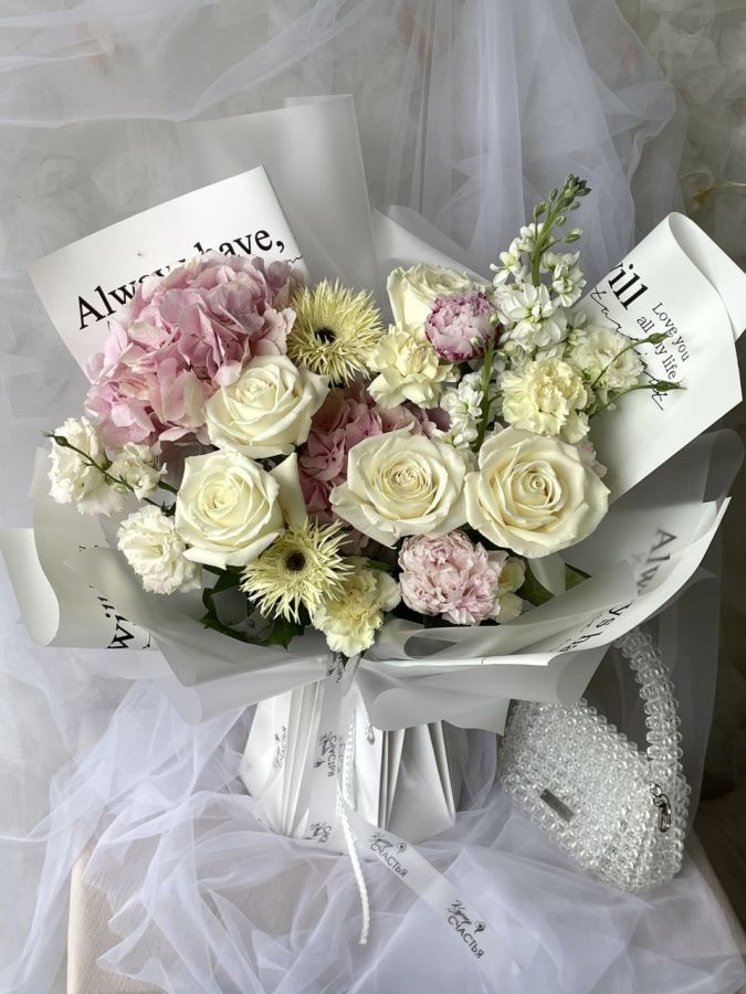 Букет Волшебство нежности Букет Волшебство нежности