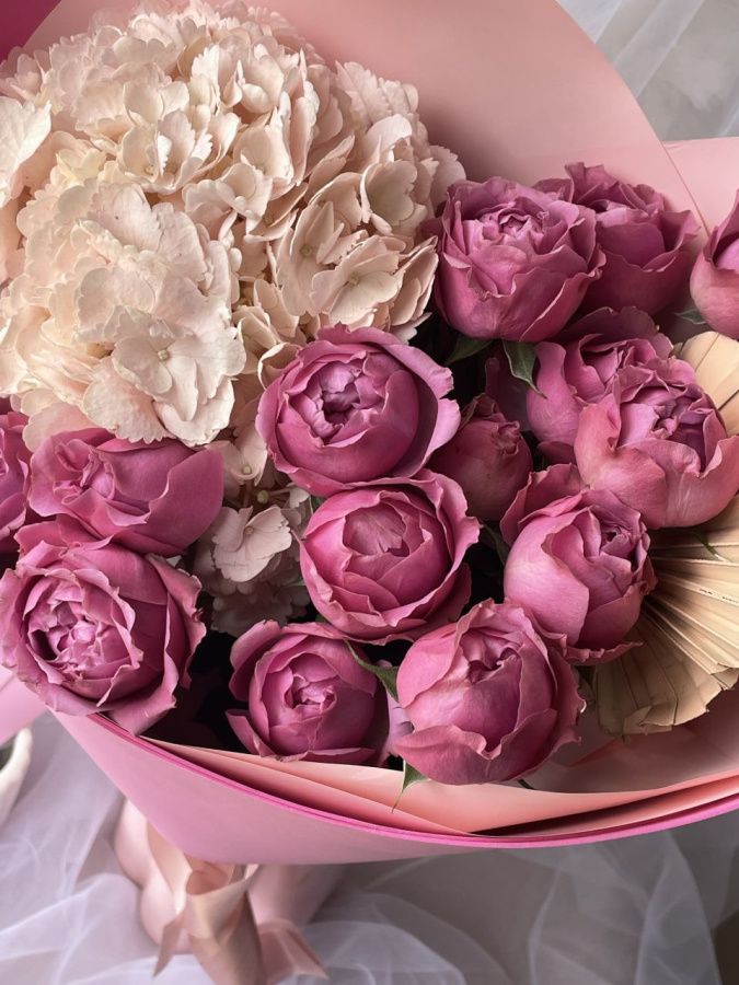 Букет Румяный рассвет Букет Румяный рассвет