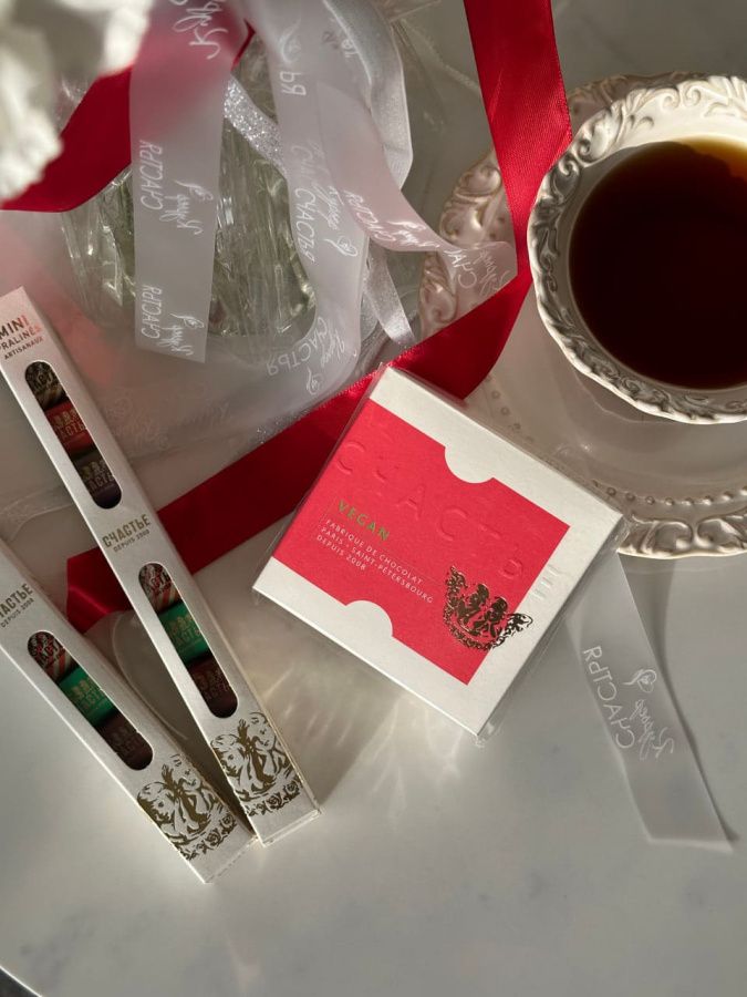 Набор конфет «Счастье» - Веган Набор конфет «Счастье» - Веган