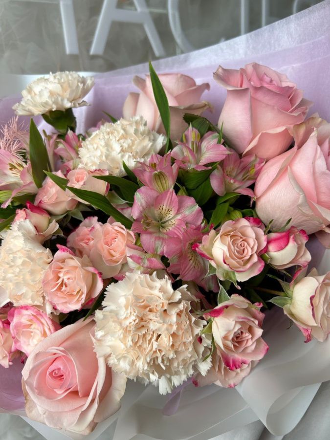 Букет Розовое шампанское Букет Розовое шампанское