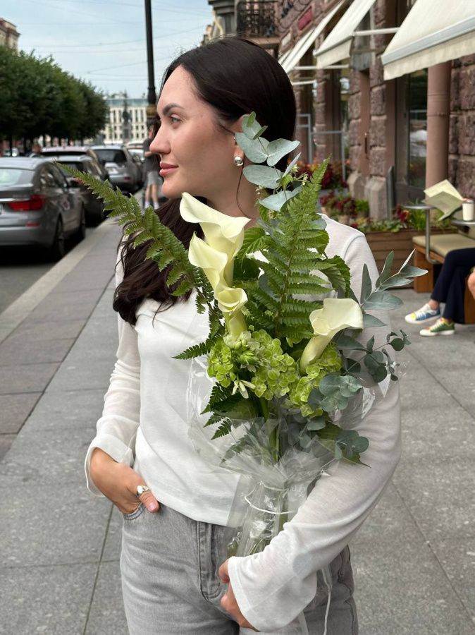 Букет Фисташковое мороженое Букет Фисташковое мороженое