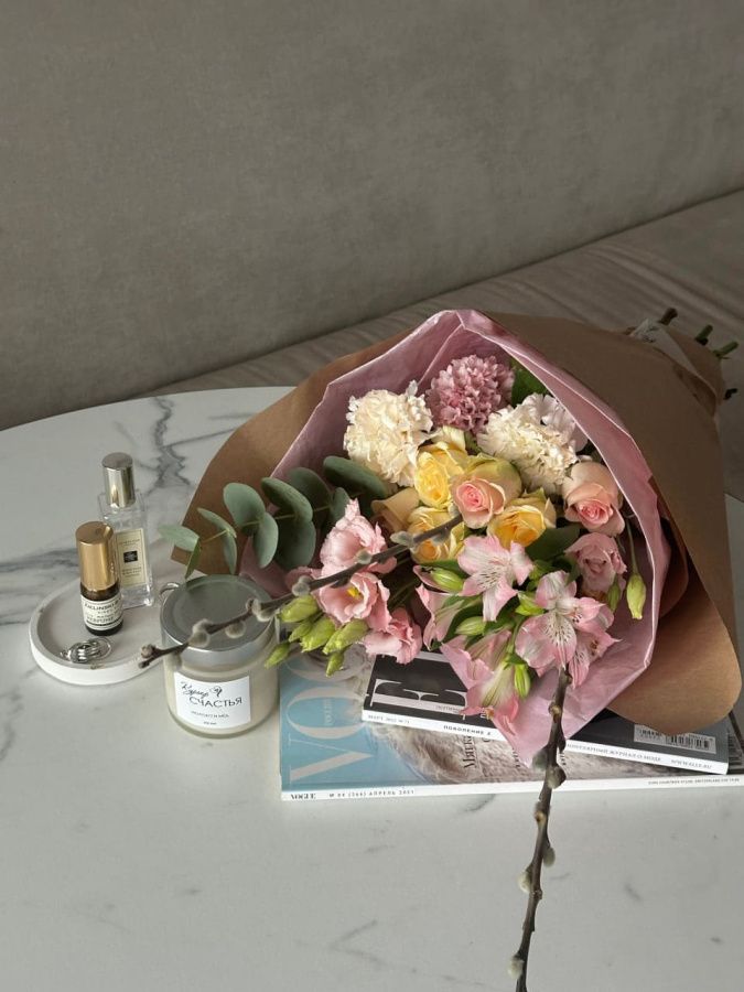 Букет Пудровый рассвет Букет Пудровый рассвет