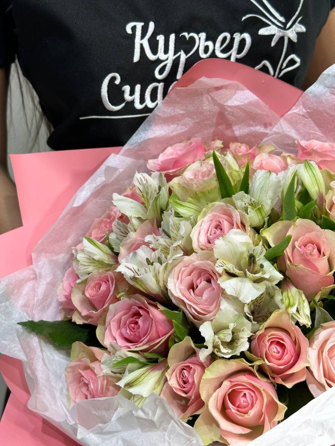 Букет Нежность розового Букет Нежность розового