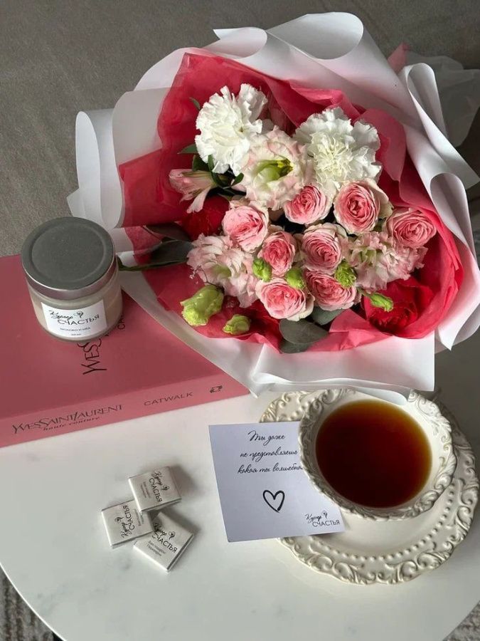 Букет Поцелуй бабочки Букет Поцелуй бабочки