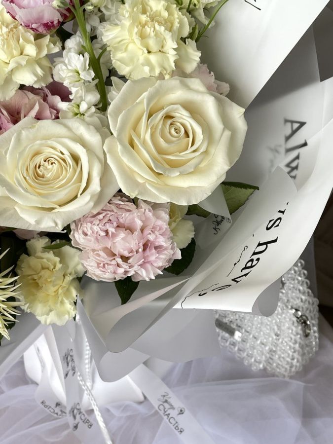 Букет Волшебство нежности Букет Волшебство нежности