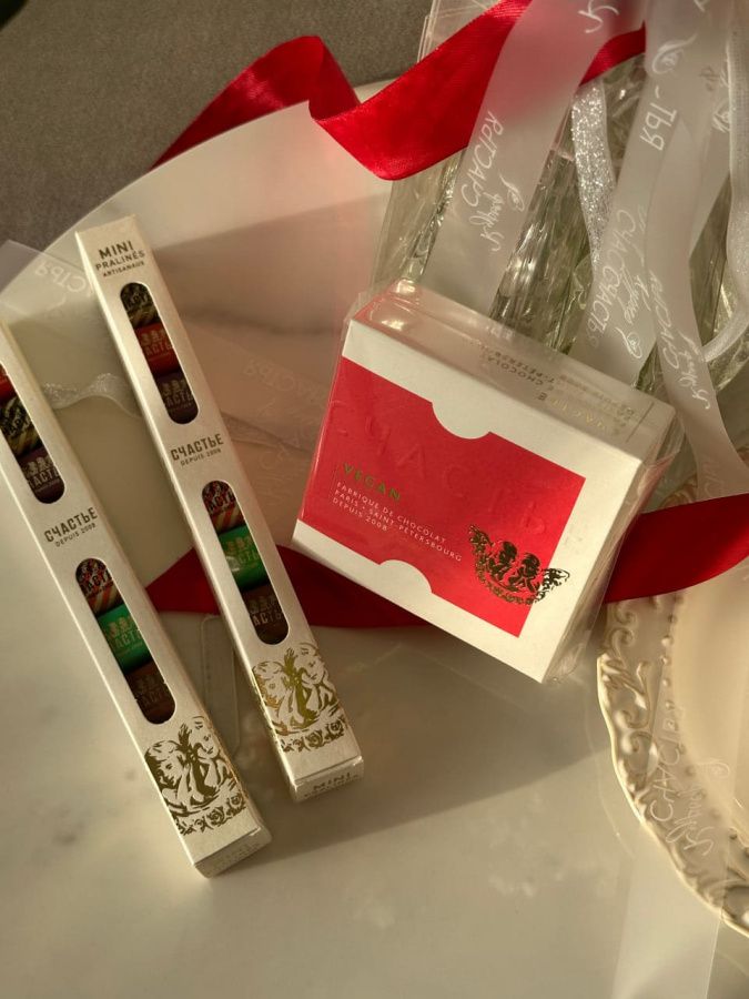 Набор конфет «Счастье» - Веган Набор конфет «Счастье» - Веган