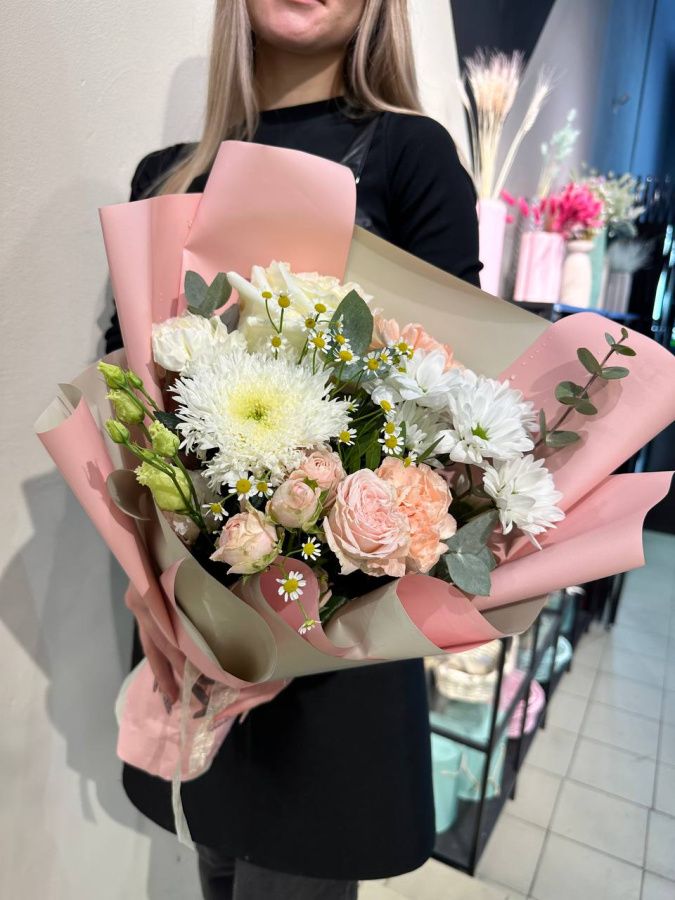 Букет Необыкновенное в обыкновенном Букет Необыкновенное в обыкновенном