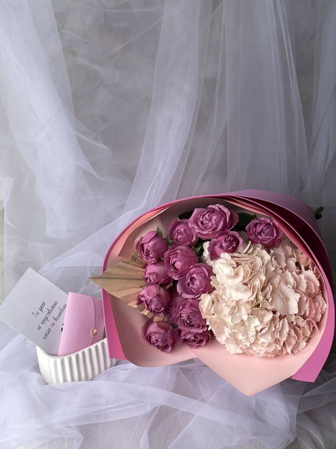 Букет Румяный рассвет Букет Румяный рассвет