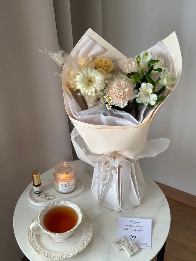 Букет Нежное послание Букет Нежное послание