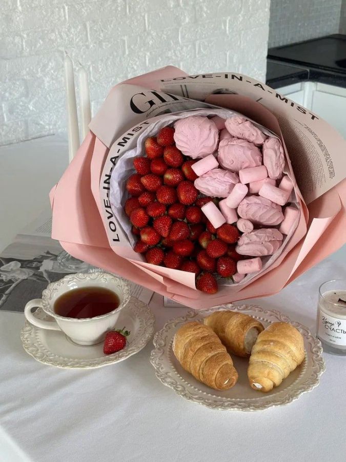 Букет Сладкий поцелуй Букет Сладкий поцелуй