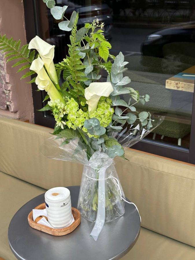 Букет Фисташковое мороженое Букет Фисташковое мороженое