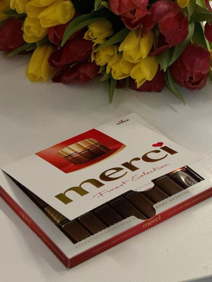 Шоколадные конфеты Merci Шоколадные конфеты Merci