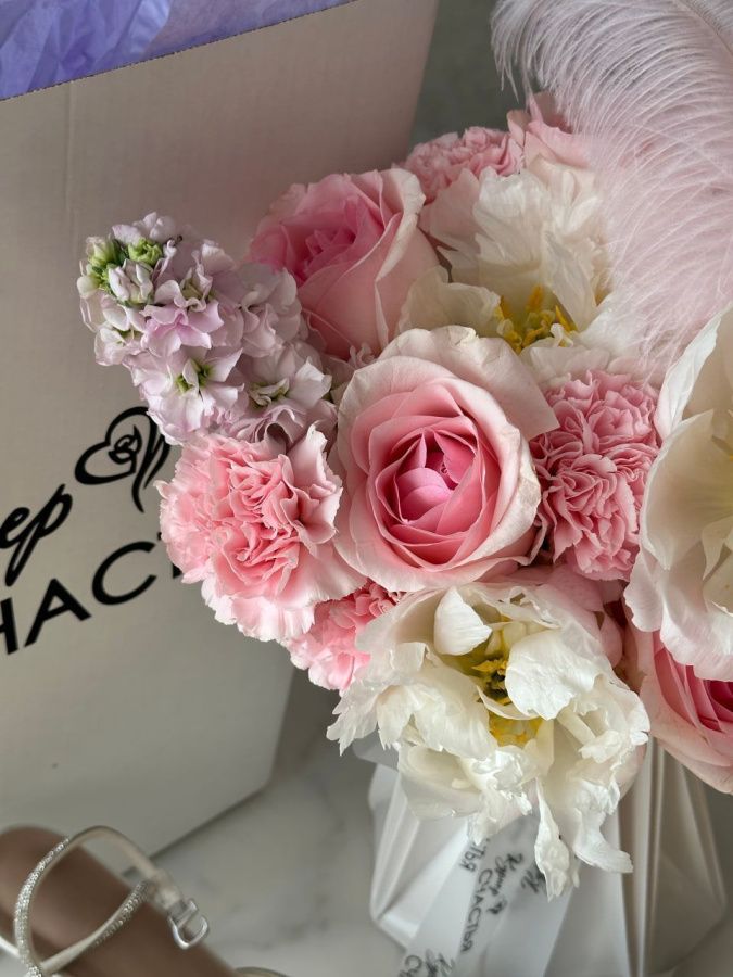 Свадебный букет №10 Свадебный букет №10