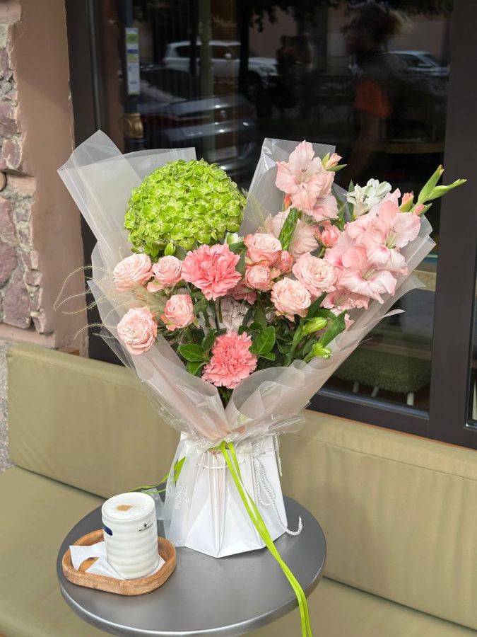 Букет Приятное послание Букет Приятное послание