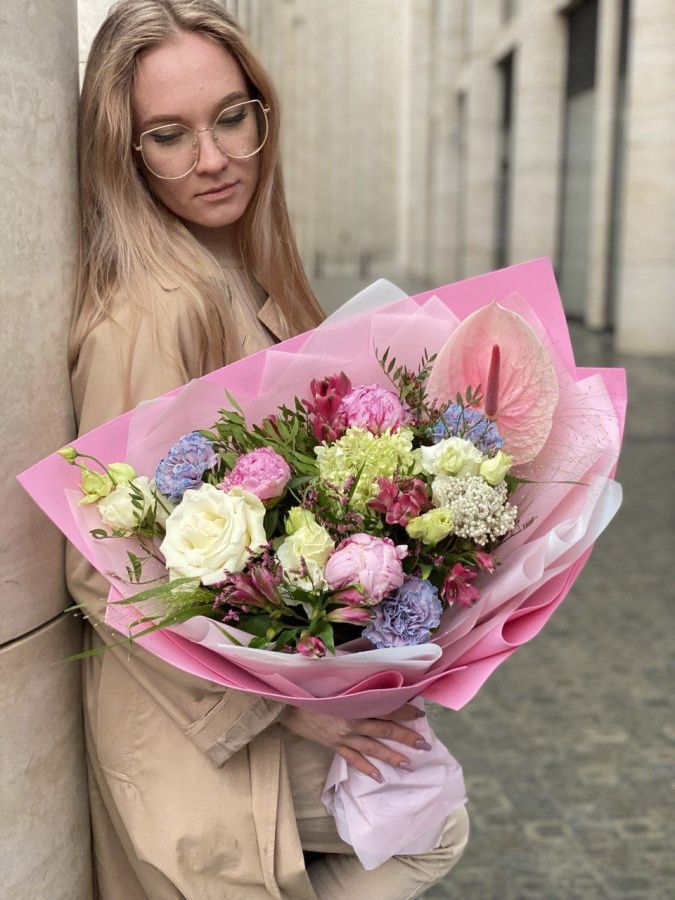 Букет Аромат счастья Букет Аромат счастья