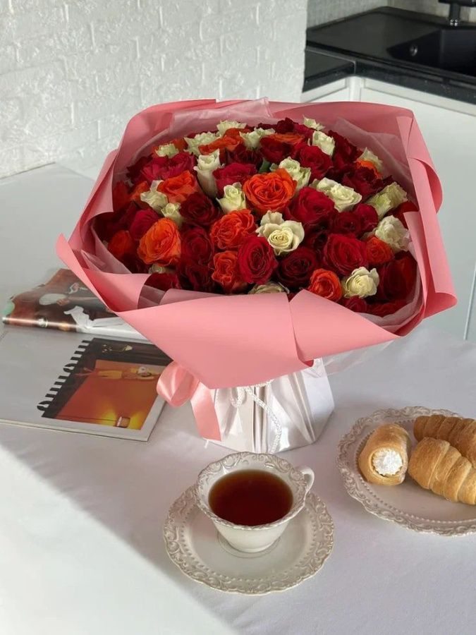 Букет Ослепительное вдохновение Букет Ослепительное вдохновение