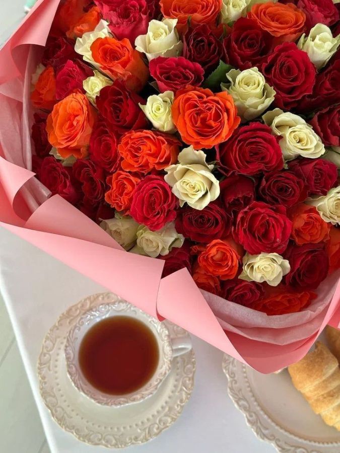 Букет Ослепительное вдохновение Букет Ослепительное вдохновение