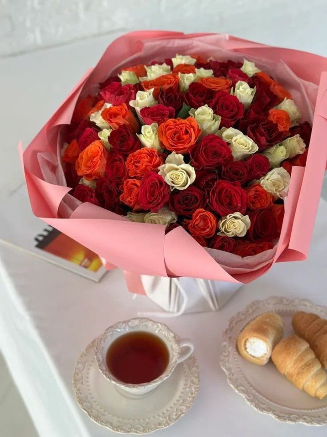 Букет Ослепительное вдохновение Букет Ослепительное вдохновение