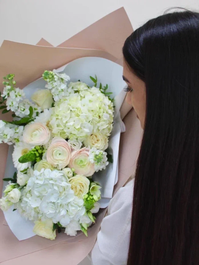 Букет Жемчужное Ожерелье Букет Жемчужное Ожерелье