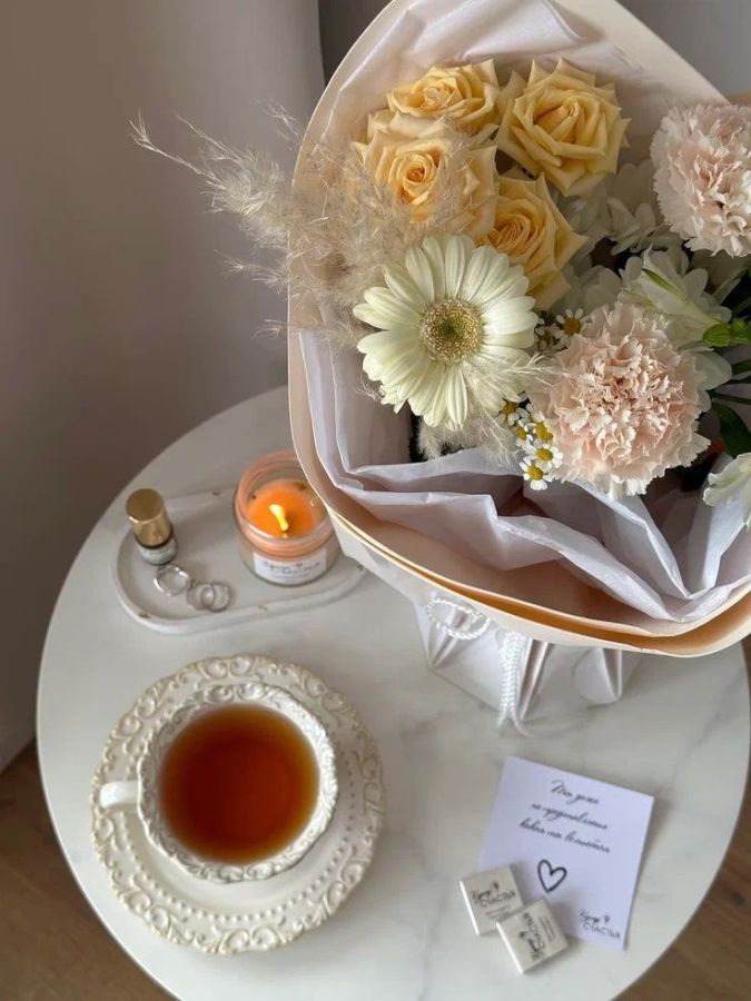 Букет Нежное послание Букет Нежное послание