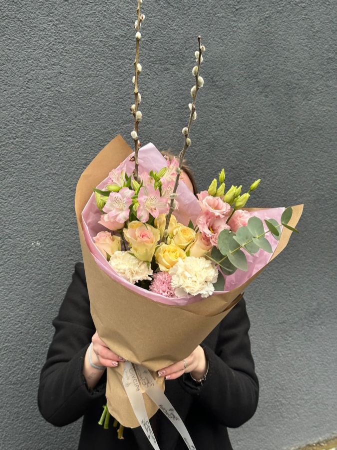 Букет Пудровый рассвет Букет Пудровый рассвет