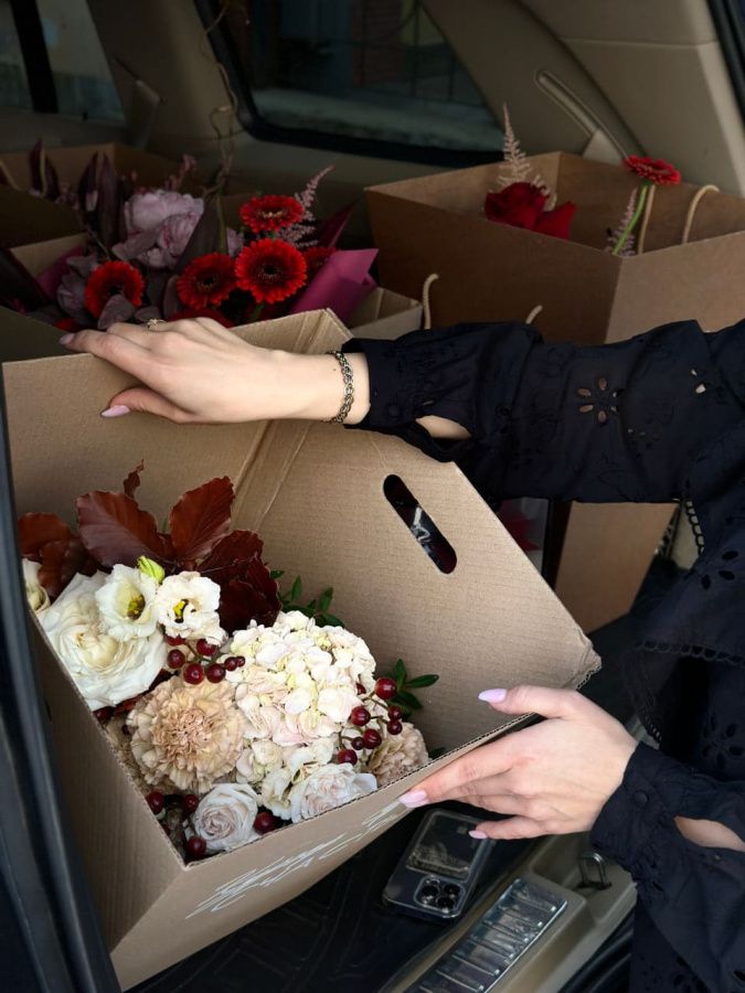 Букет Осеннее настроение Букет Осеннее настроение