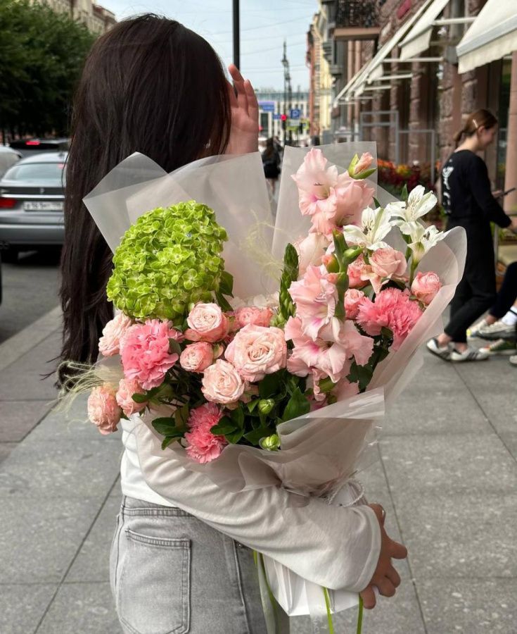 Букет Приятное послание Букет Приятное послание