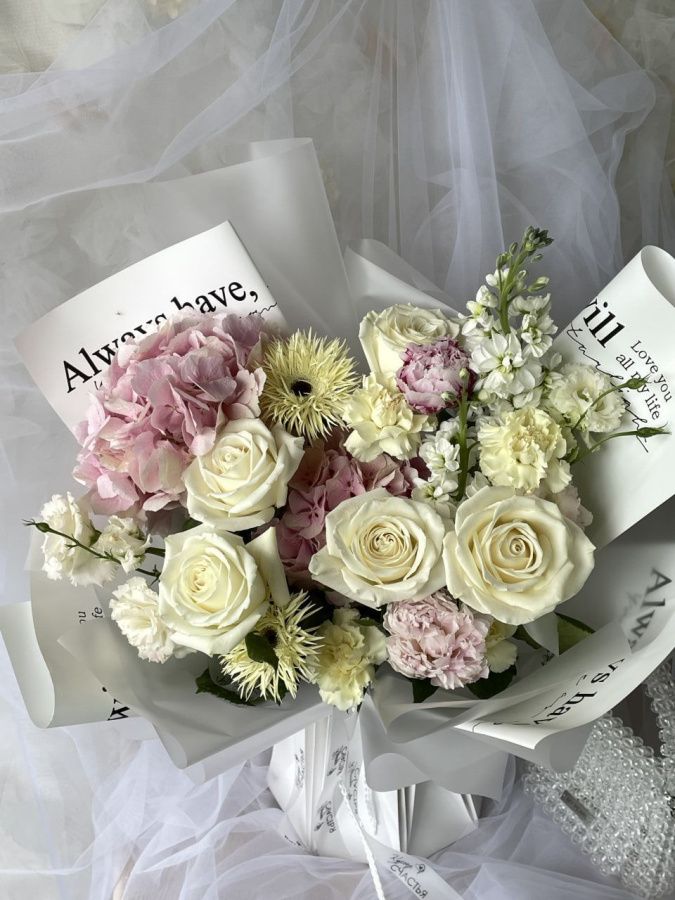 Букет Волшебство нежности Букет Волшебство нежности