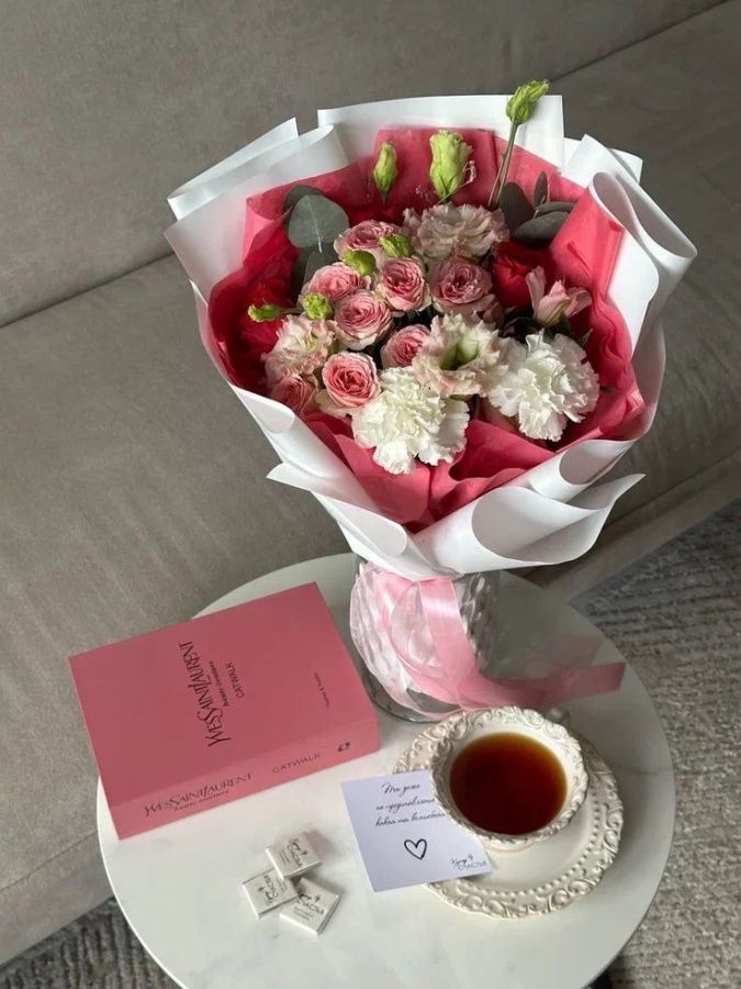 Букет Поцелуй бабочки Букет Поцелуй бабочки