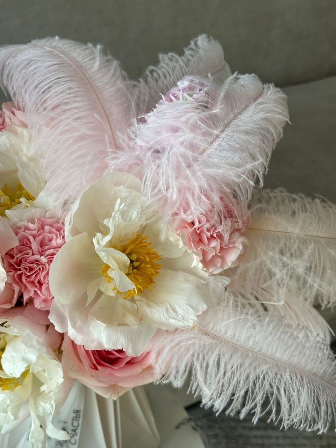 Свадебный букет №10 Свадебный букет №10