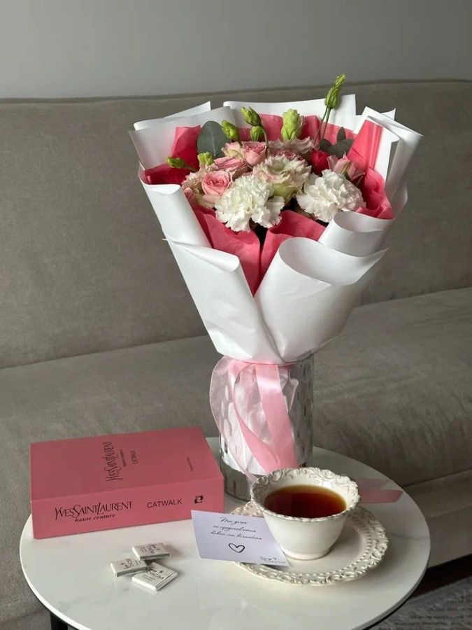 Букет Поцелуй бабочки Букет Поцелуй бабочки