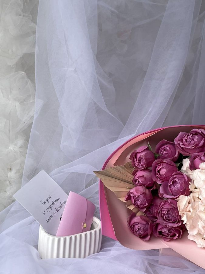 Букет Румяный рассвет Букет Румяный рассвет