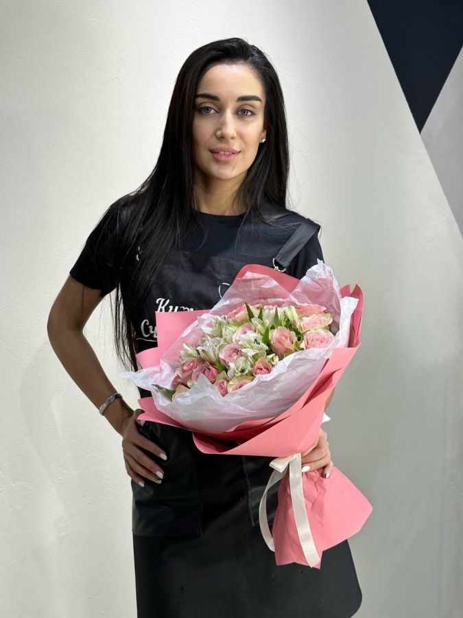 Букет Нежность розового Букет Нежность розового