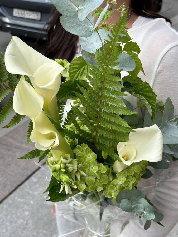 Букет Фисташковое мороженое Букет Фисташковое мороженое