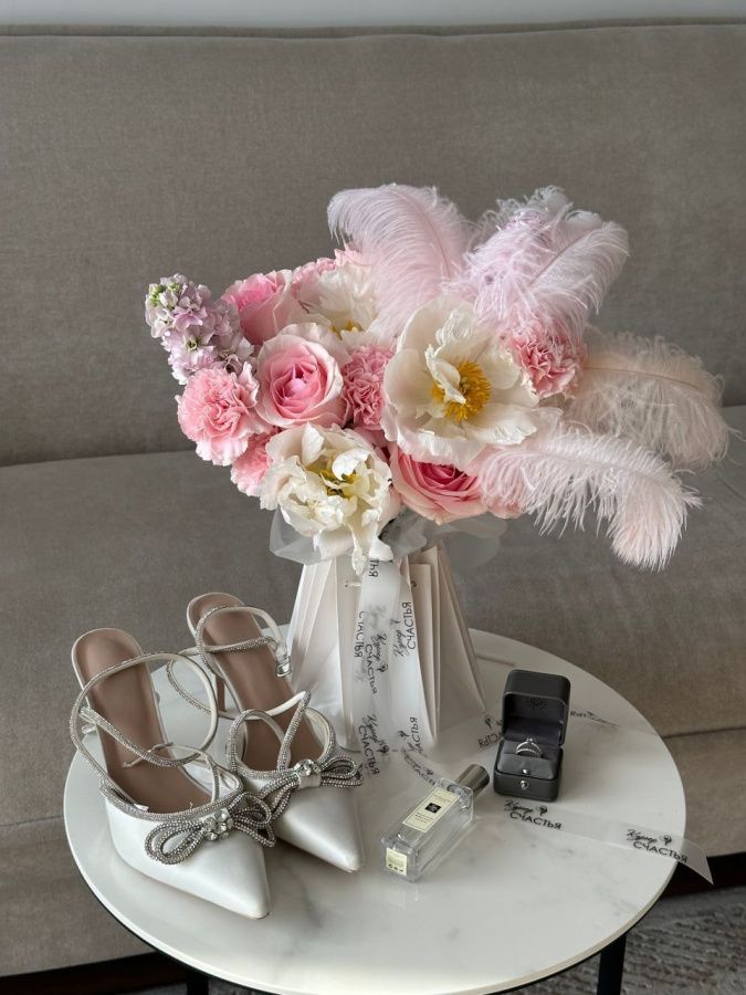 Свадебный букет №10 Свадебный букет №10