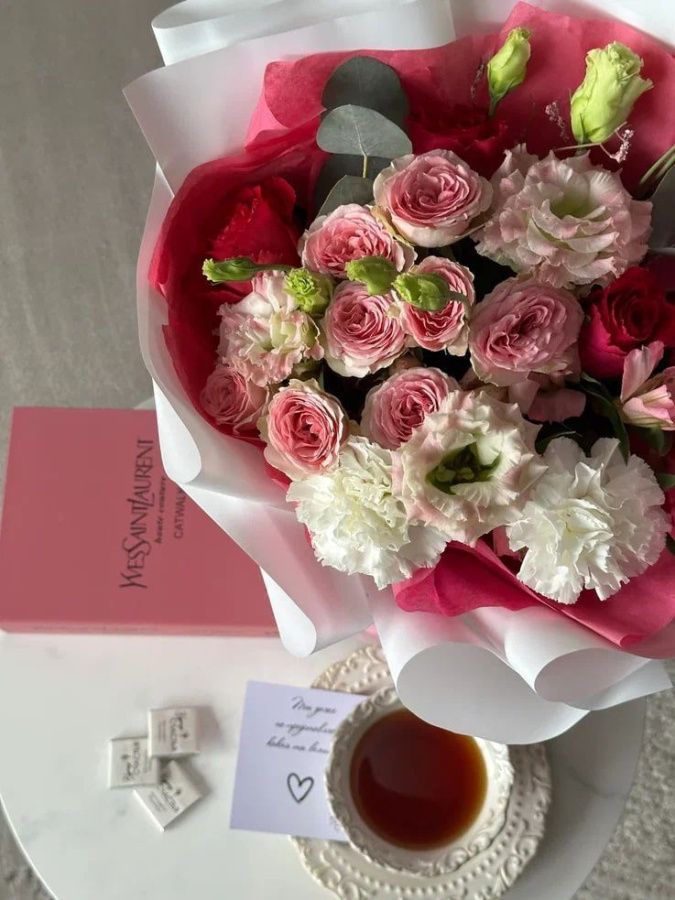 Букет Поцелуй бабочки Букет Поцелуй бабочки