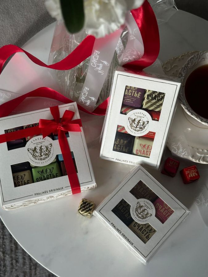 Набор из 4 конфет «Счастье»