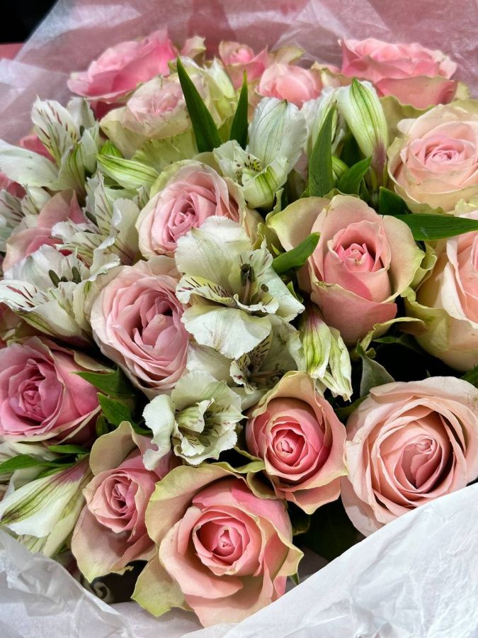 Букет Нежность розового Букет Нежность розового