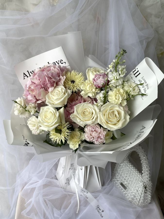 Букет Волшебство нежности Букет Волшебство нежности