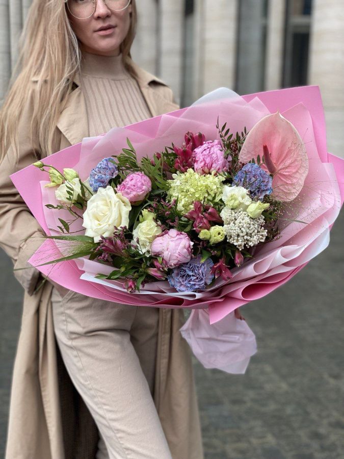 Букет Аромат счастья Букет Аромат счастья