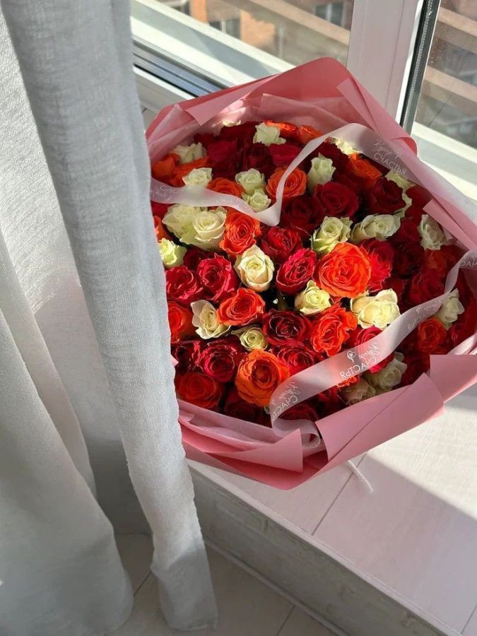 Букет Ослепительное вдохновение Букет Ослепительное вдохновение