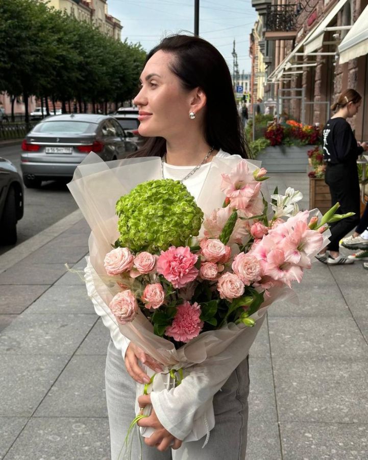 Букет Приятное послание Букет Приятное послание