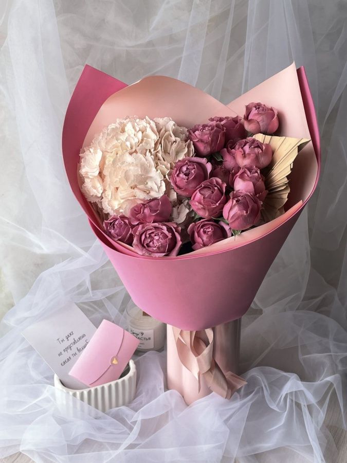 Букет Румяный рассвет Букет Румяный рассвет