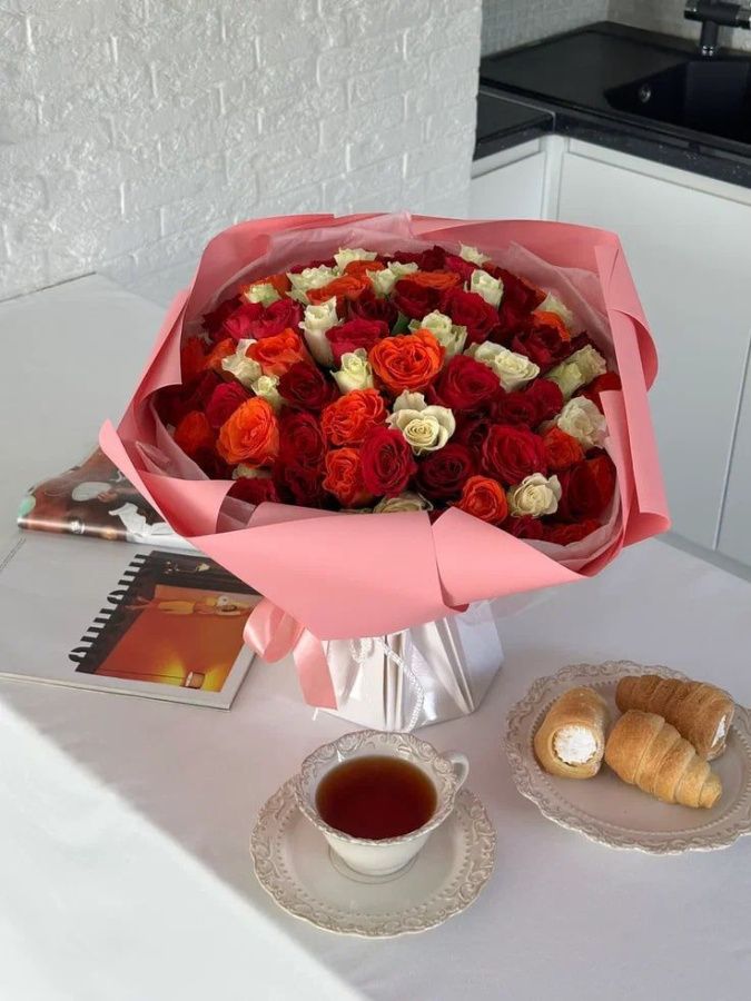 Букет Ослепительное вдохновение Букет Ослепительное вдохновение