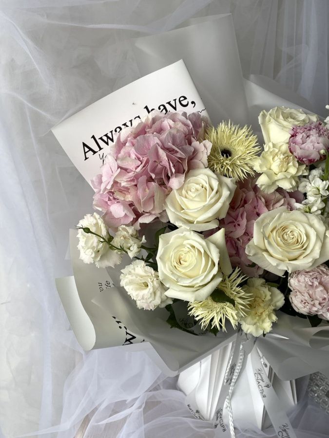 Букет Волшебство нежности Букет Волшебство нежности