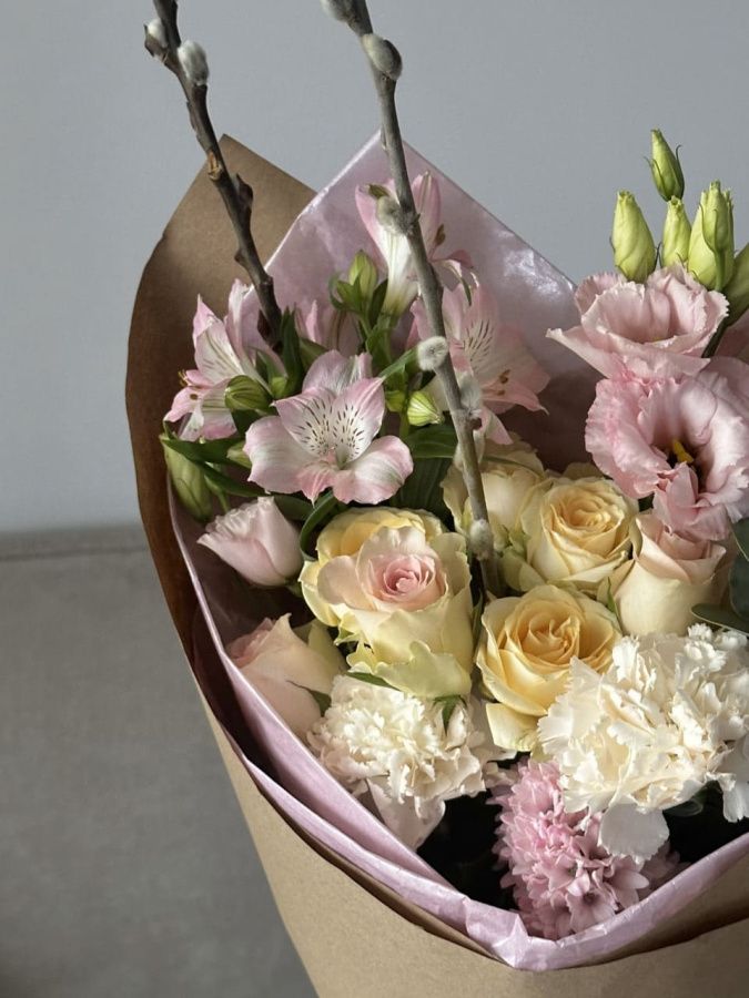 Букет Пудровый рассвет Букет Пудровый рассвет