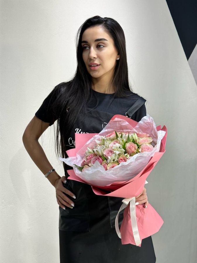 Букет Нежность розового Букет Нежность розового