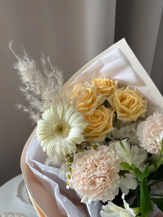 Букет Нежное послание Букет Нежное послание